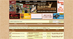 Desktop Screenshot of outdoorsmenforum.ca